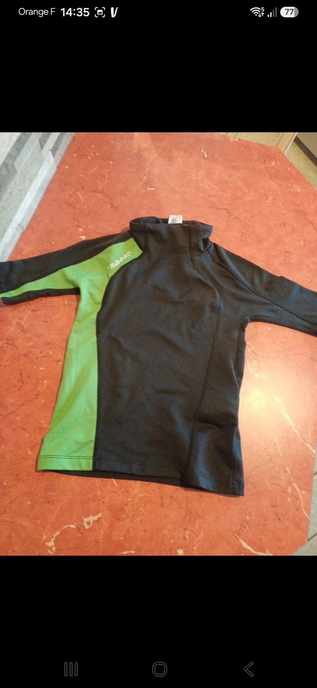 Maillot anti UV taille 8 ans